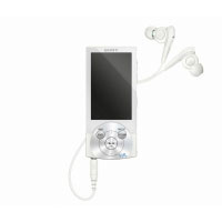 Sony NWZ-A845W Sony NWZ-A845W